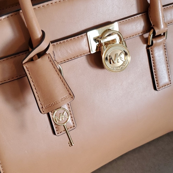 Michael Kors Camel Satchel - Picture 3 of 11